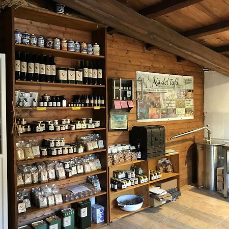 Bio Agriturismo Aia Del Tufo Sorano Kültér fotó