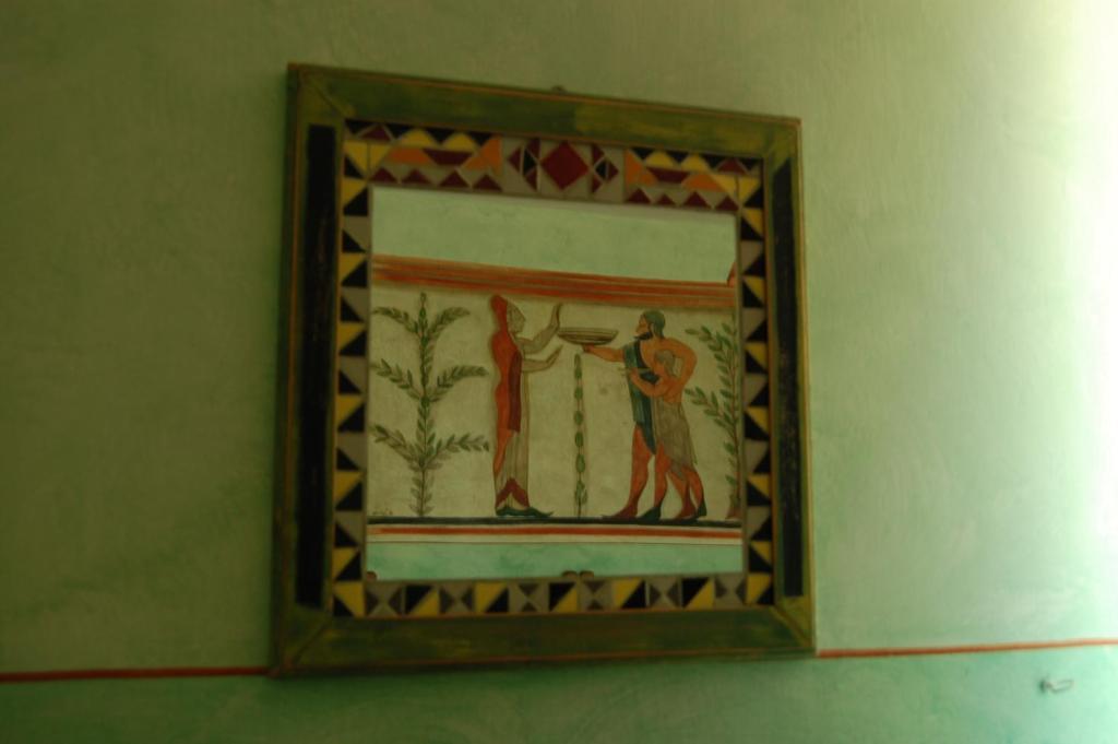 Bio Agriturismo Aia Del Tufo Sorano Szoba fotó