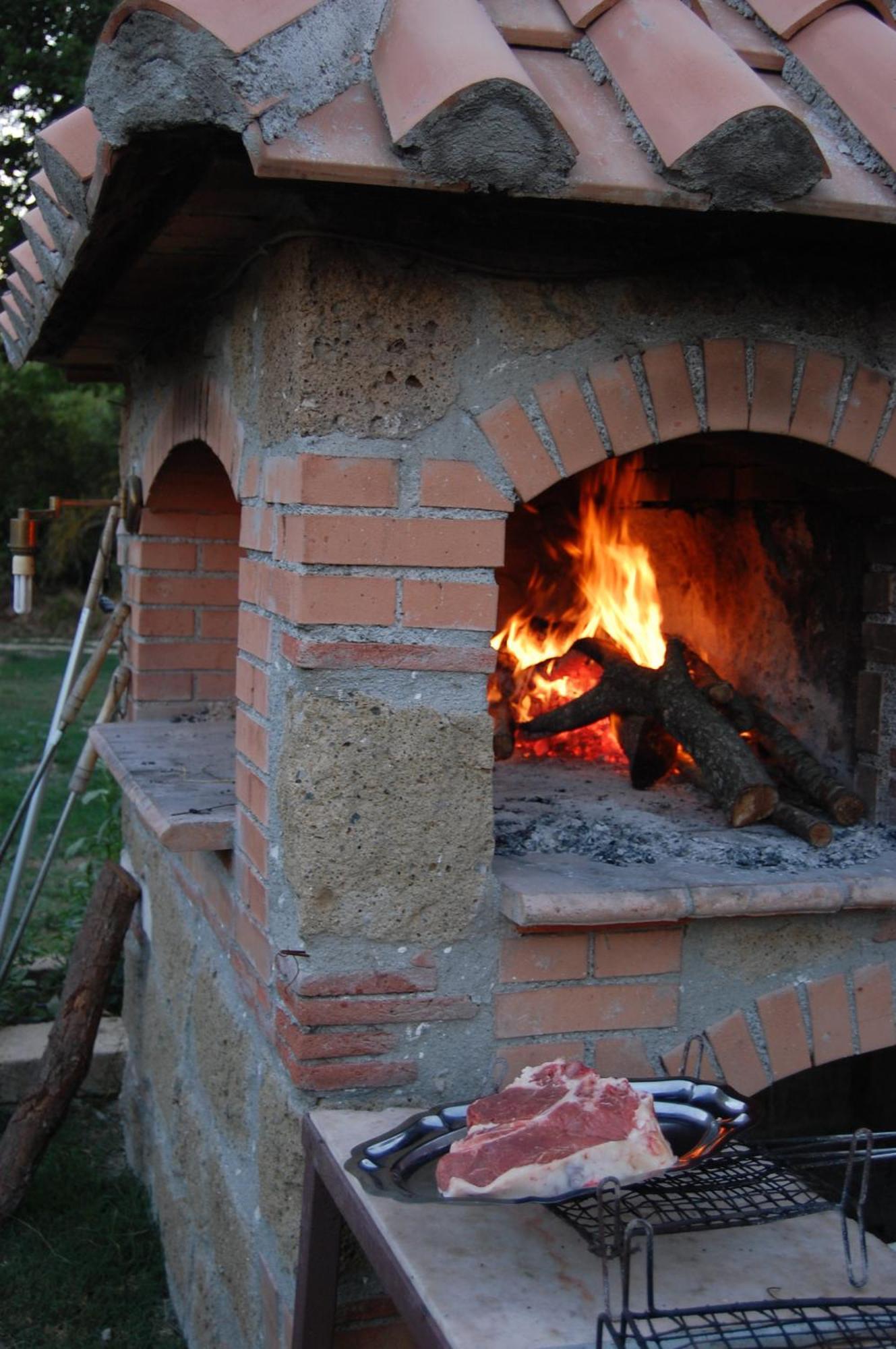 Bio Agriturismo Aia Del Tufo Sorano Kültér fotó