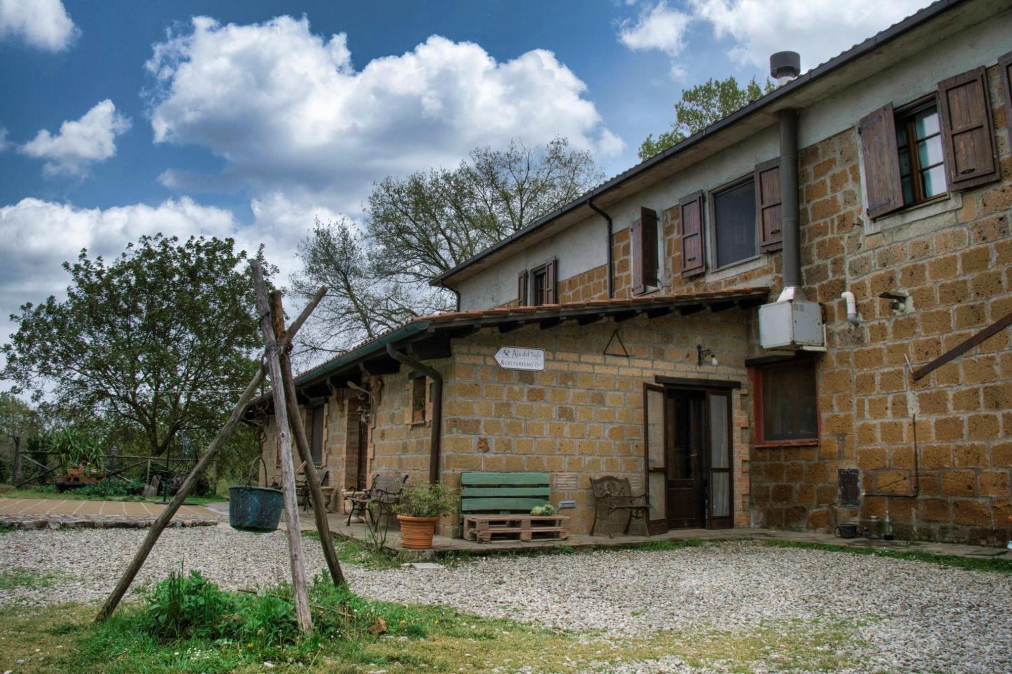 Bio Agriturismo Aia Del Tufo Sorano Kültér fotó