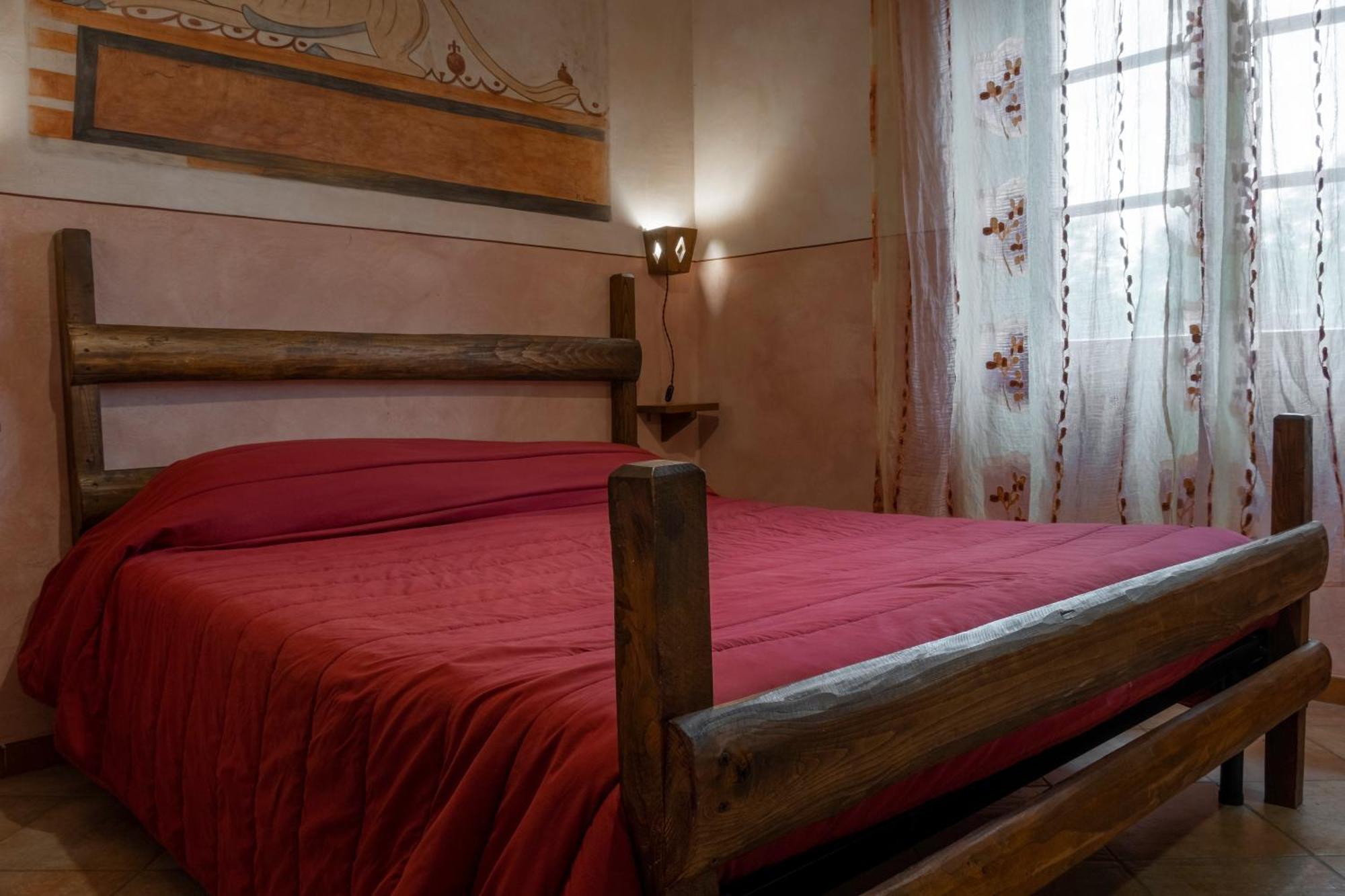 Bio Agriturismo Aia Del Tufo Sorano Kültér fotó