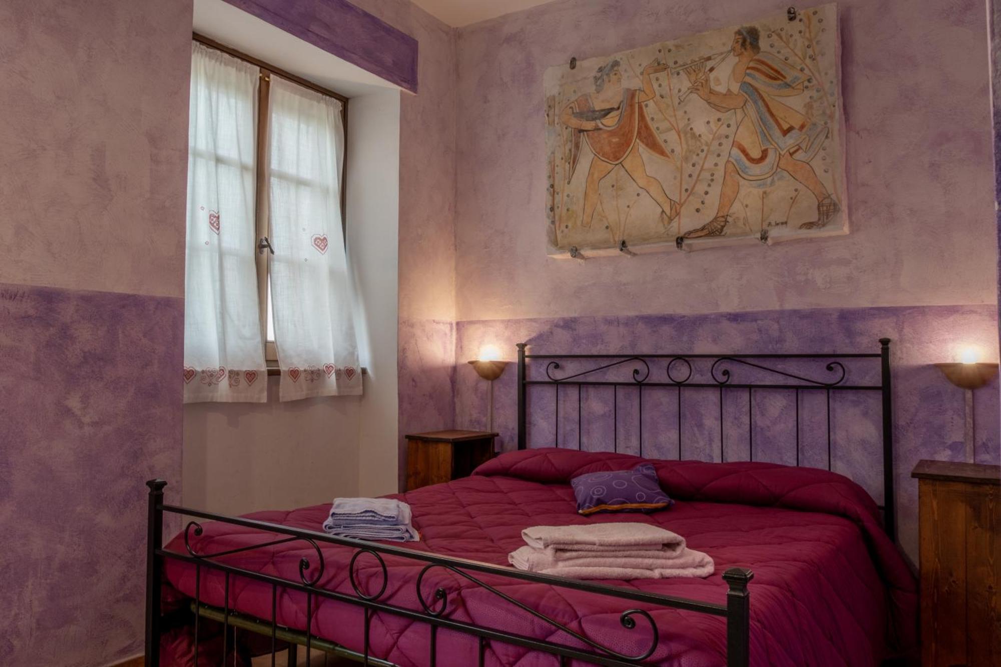 Bio Agriturismo Aia Del Tufo Sorano Kültér fotó