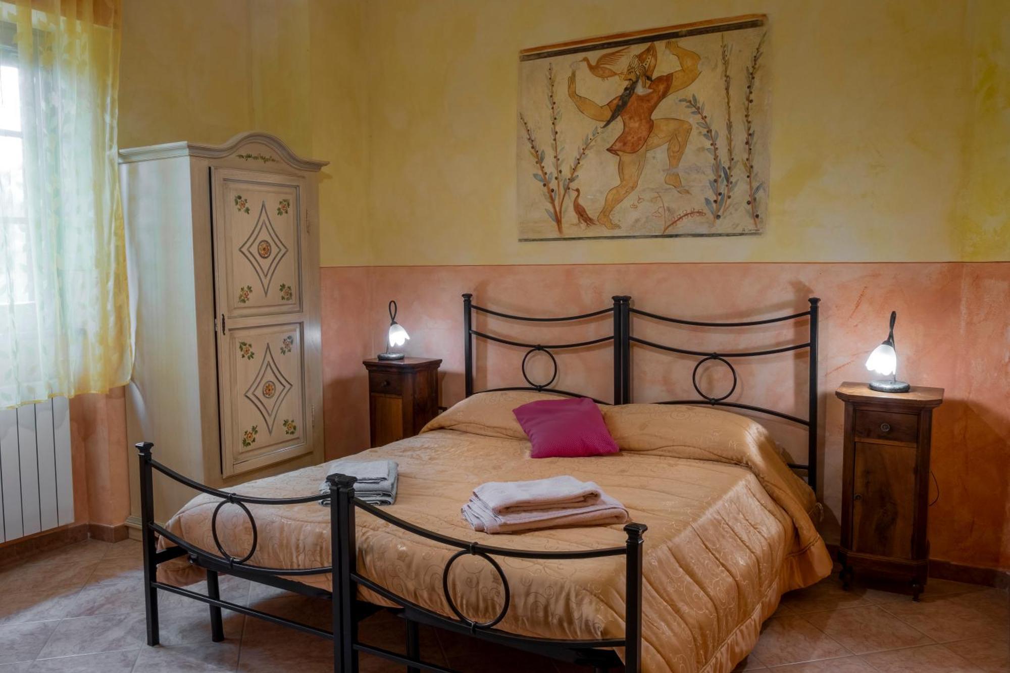 Bio Agriturismo Aia Del Tufo Sorano Kültér fotó