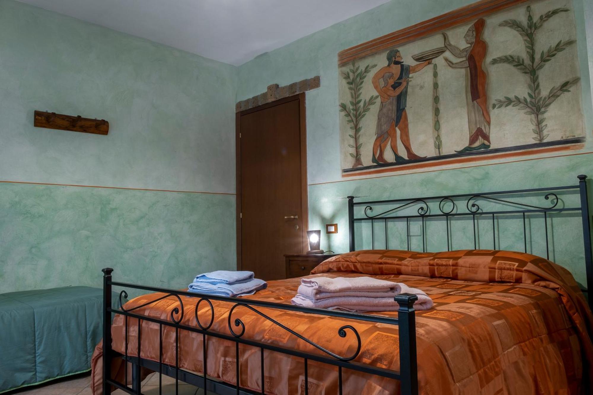 Bio Agriturismo Aia Del Tufo Sorano Kültér fotó