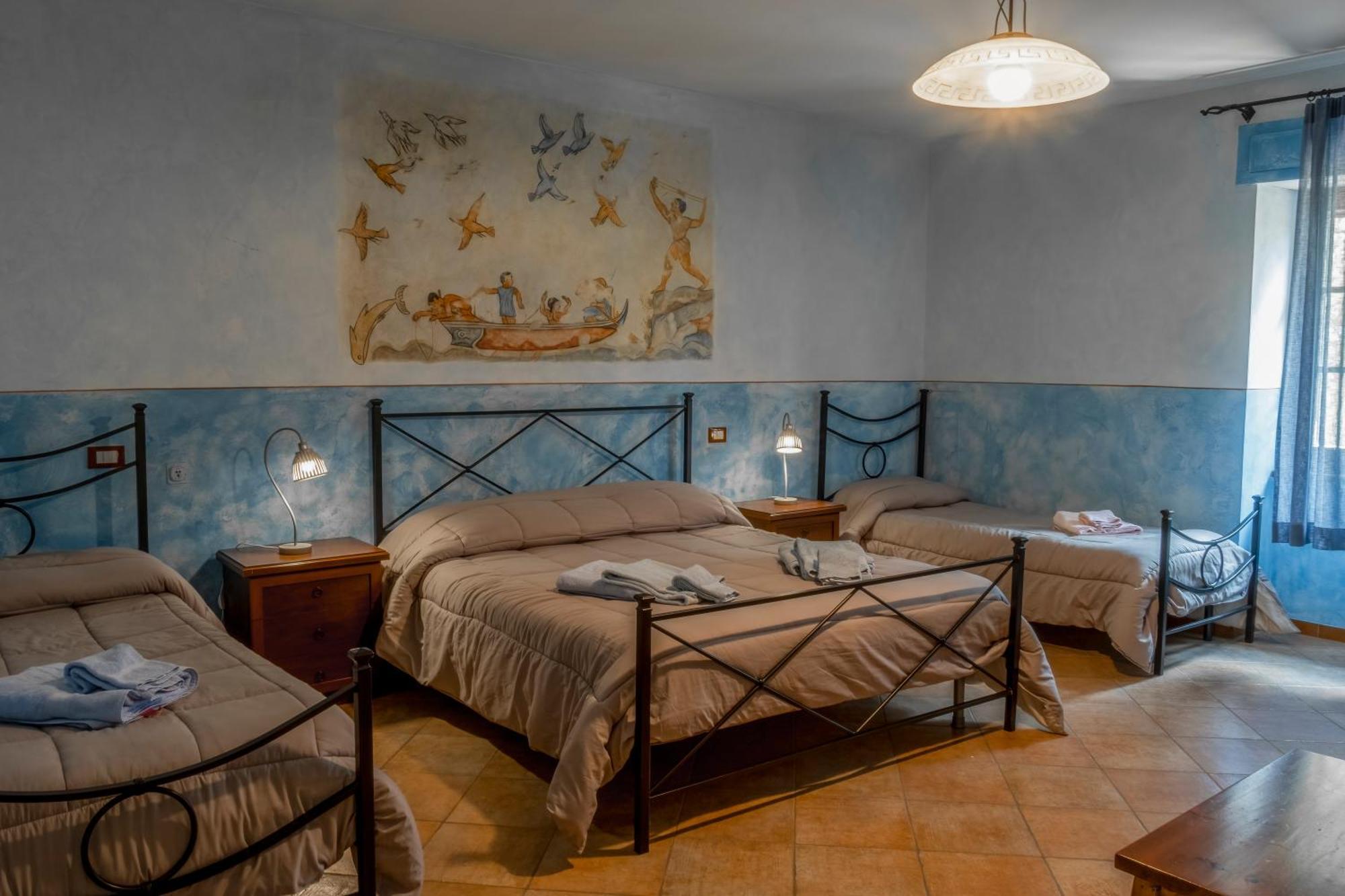 Bio Agriturismo Aia Del Tufo Sorano Kültér fotó