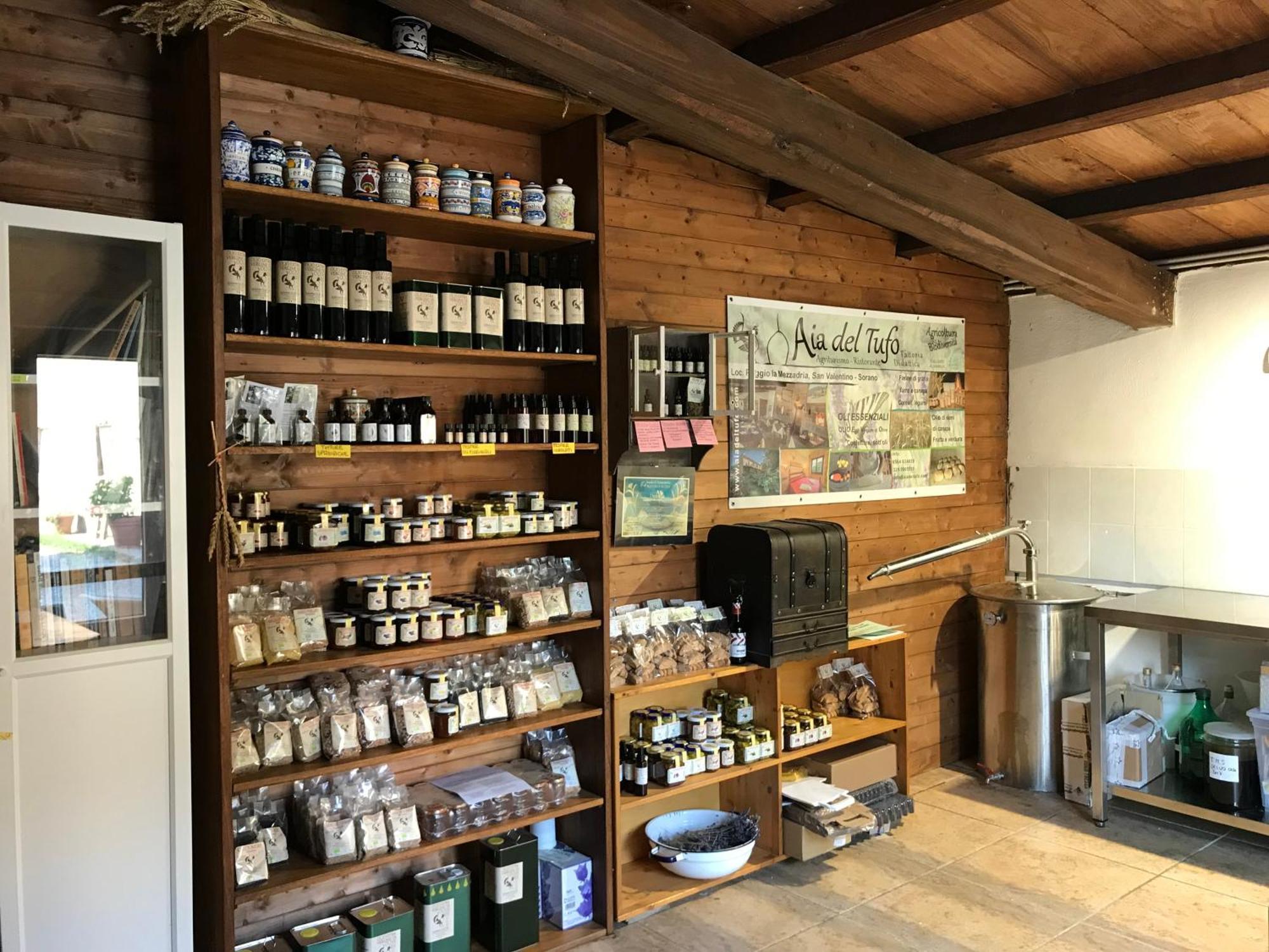Bio Agriturismo Aia Del Tufo Sorano Kültér fotó