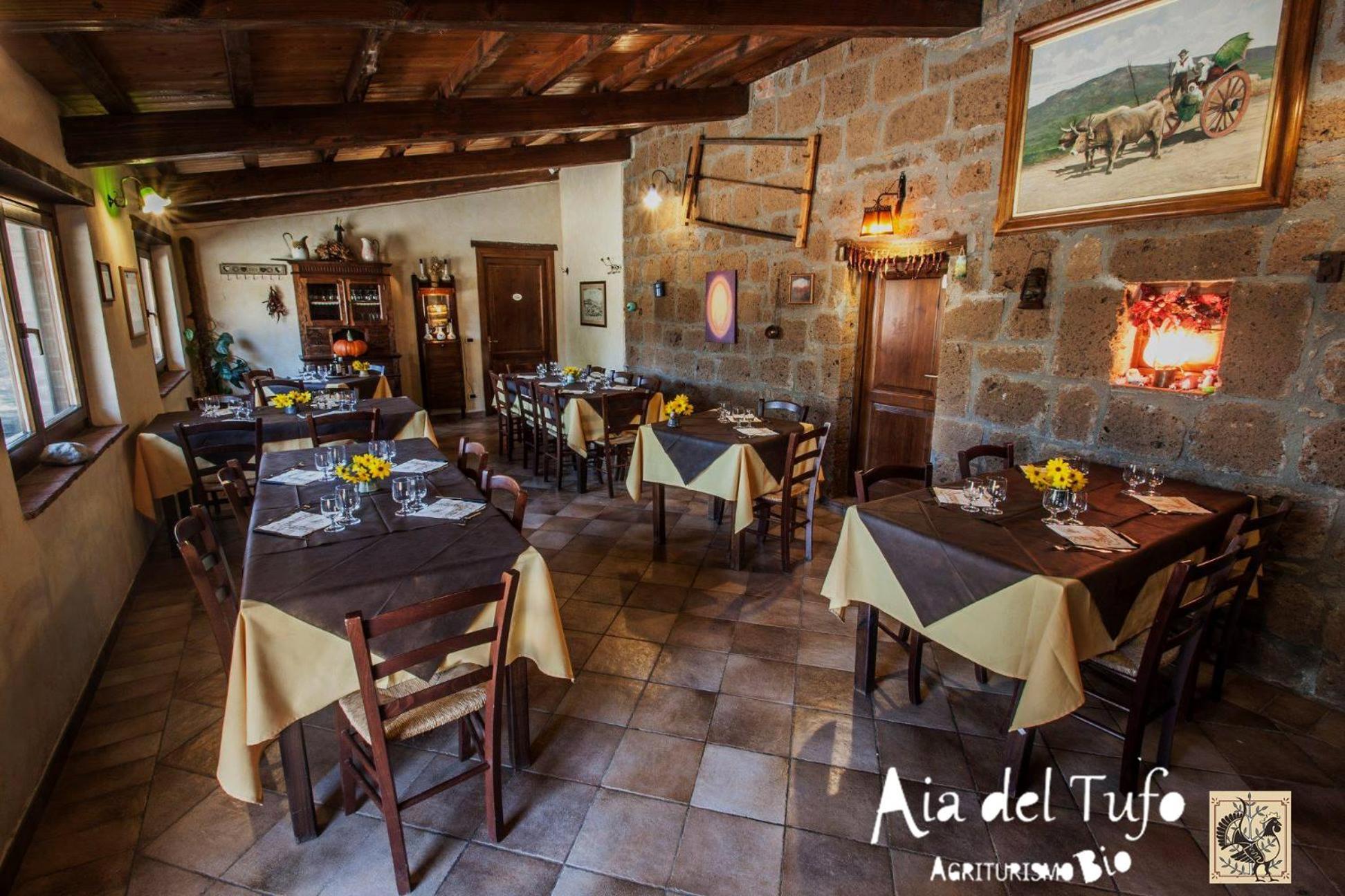Bio Agriturismo Aia Del Tufo Sorano Kültér fotó