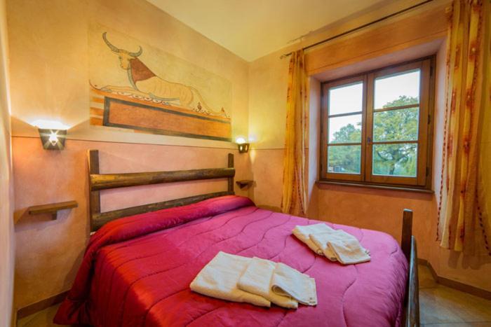 Bio Agriturismo Aia Del Tufo Sorano Kültér fotó
