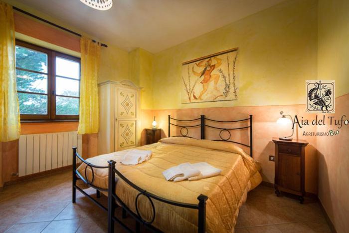 Bio Agriturismo Aia Del Tufo Sorano Kültér fotó