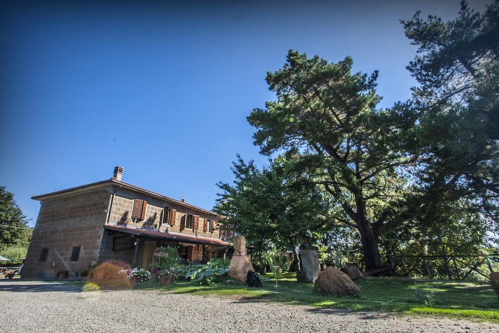 Bio Agriturismo Aia Del Tufo Sorano Kültér fotó
