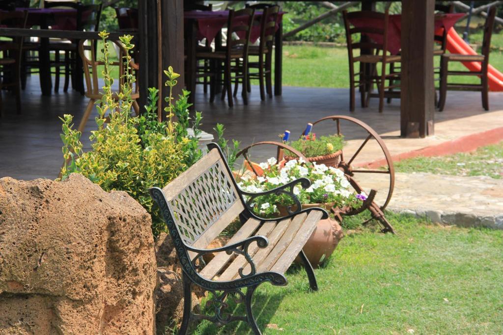 Bio Agriturismo Aia Del Tufo Sorano Kültér fotó